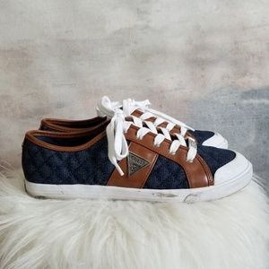 Guess Denim Sneakers